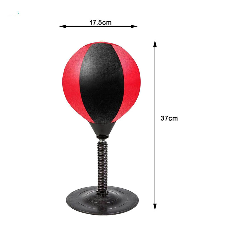 اسباب بازی مدل کیسه بوکس رومیزی طرح table boxing مجموعه 4 عددی کد 518-1A