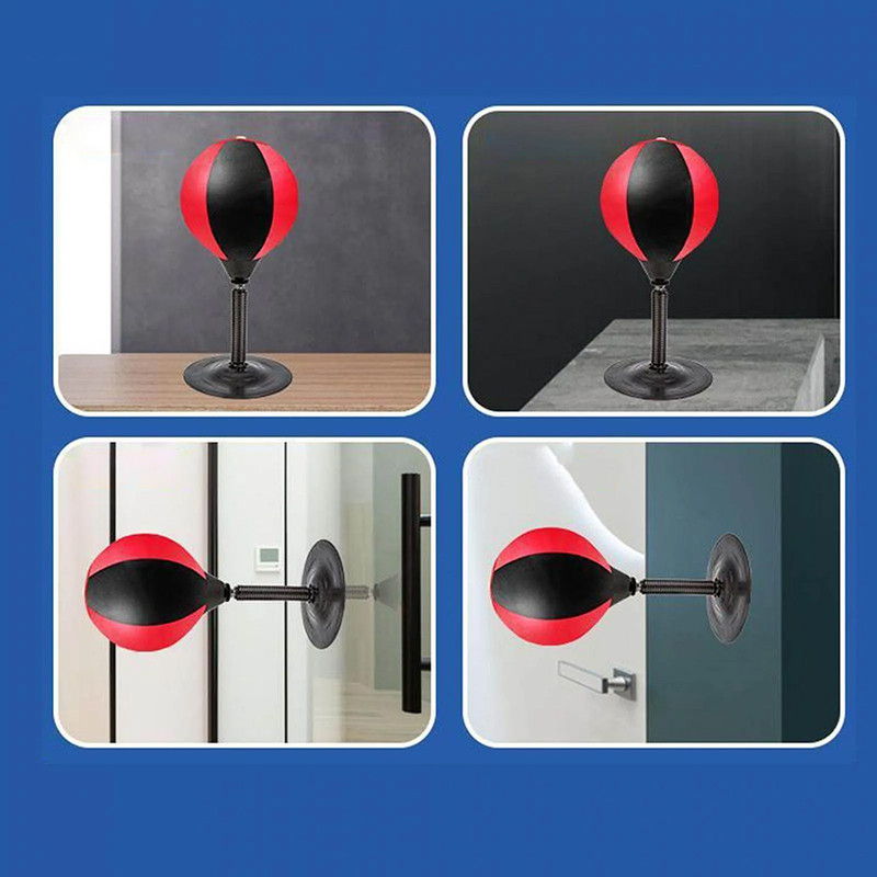 اسباب بازی مدل کیسه بوکس رومیزی طرح table boxing مجموعه 4 عددی کد 518-1A