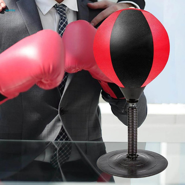اسباب بازی مدل کیسه بوکس رومیزی طرح table boxing مجموعه 4 عددی کد 518-1A