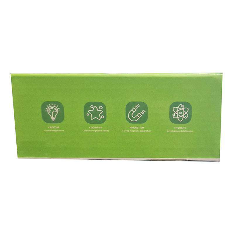 ساختنی 75 تکه مدل مگنتی طرح ماینکرافتی اولاف کد CTT-697