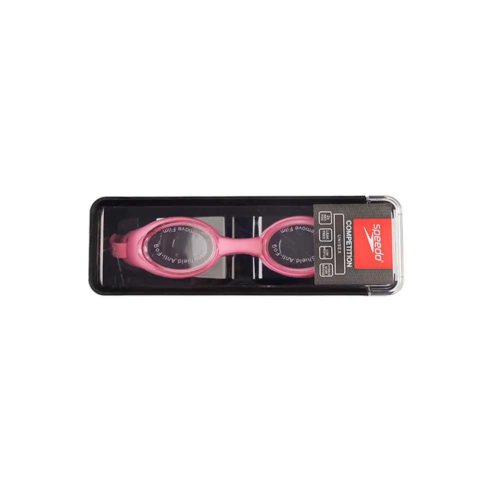 عینک شنا مردانه و زنانه اسپیدو Speedo دید 180 درجه ژله ای با گوشگیر سیلیکونی