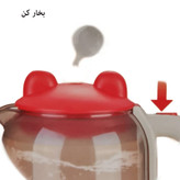 اسباب بازی مدل کتری بخار کن طرح وسایل دار کد HJ-605 مجموعه 6 عددی