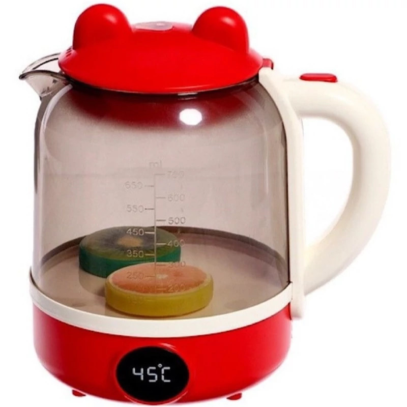 اسباب بازی مدل کتری بخار کن طرح وسایل دار کد HJ-605 مجموعه 6 عددی