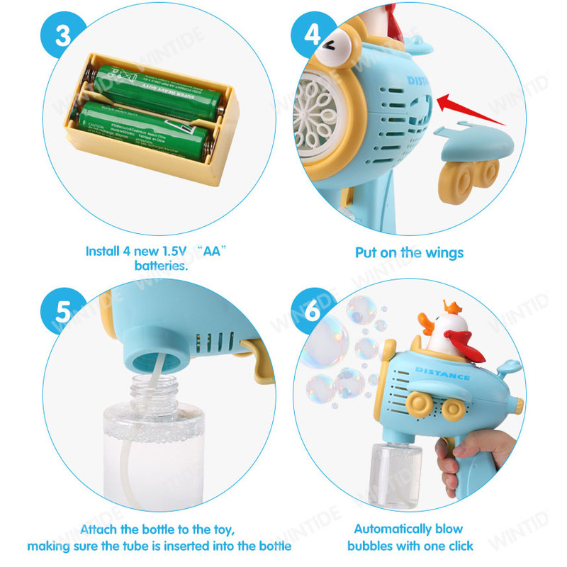 حباب ساز طرح جوجه قایق سوار کد pp-26