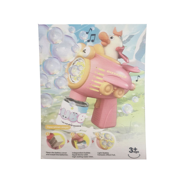 حباب ساز طرح جوجه قایق سوار کد pp-26