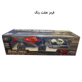 ماشین بازی کنترلی مدل افرود یدککش طرح دودزا کد 159-2