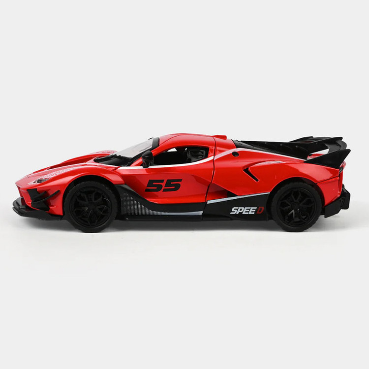 ماشین بازی مدل فراری طرح لا فراری کد 5471