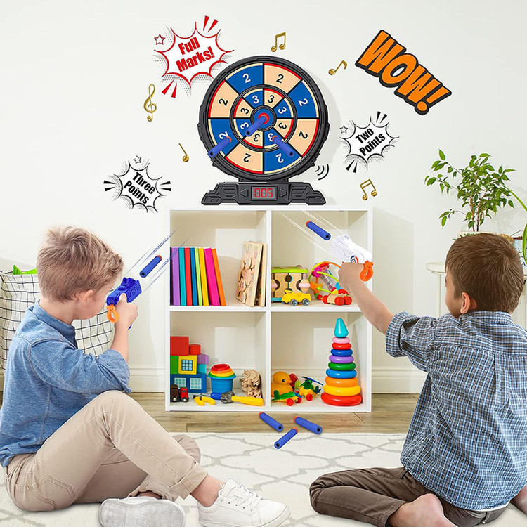 اسباب بازی مدل سیبل تیر اندازی طرح صفحه نمایشگر دار کد 0968