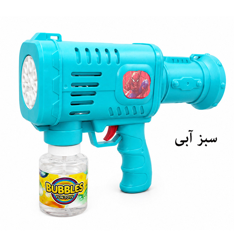 حباب ساز مدل قهرمانان طرح Hero کد B111