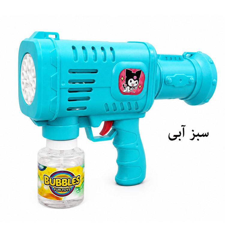 حباب ساز مدل کرومی طرح دم دار کد B111