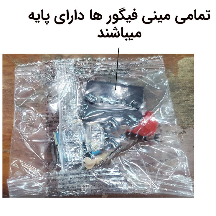 فیگور طرح زن شگفت انگیز مدل 4 شگفت انگیز طرح قهرمانان کد 20 ارتفاع 5 سانتیمتر مجموعه 5 عددی