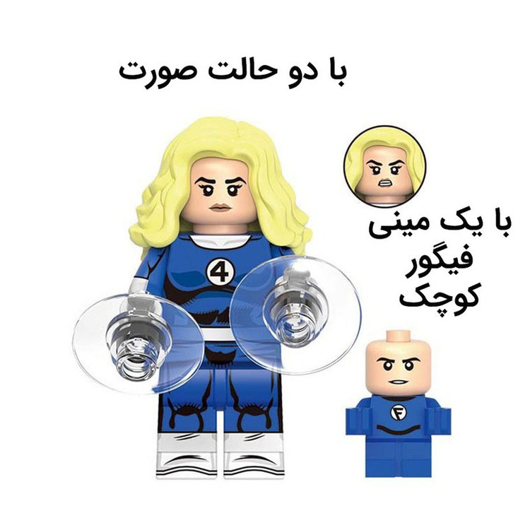 فیگور طرح زن شگفت انگیز مدل 4 شگفت انگیز طرح قهرمانان کد 20 ارتفاع 5 سانتیمتر مجموعه 5 عددی