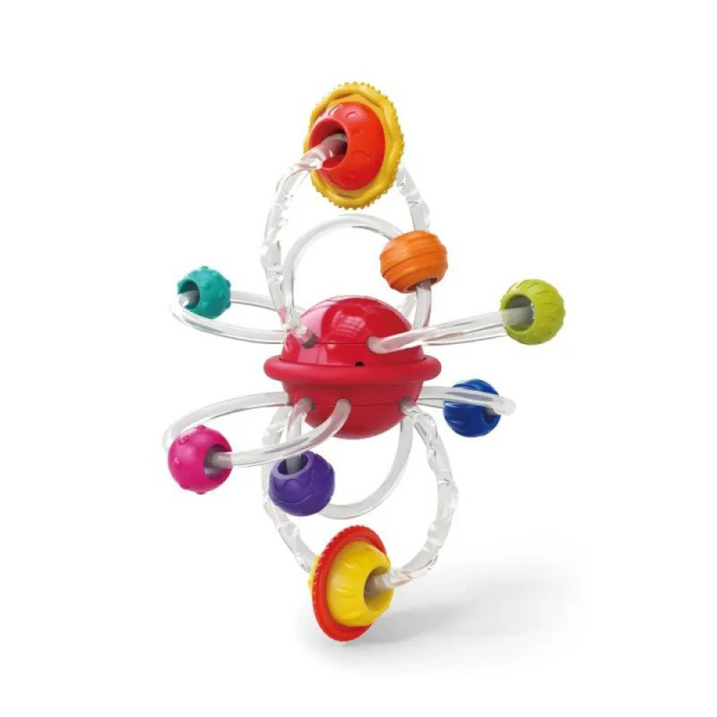 دندان گیر کودک هولا مدل سیاره طرح Planet Hand Catching Ball کد998
