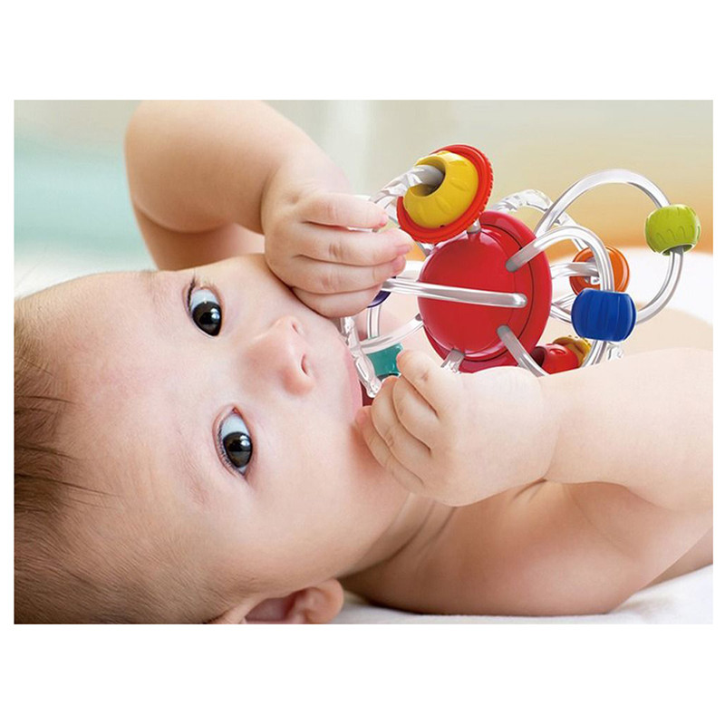 دندان گیر کودک هولا مدل سیاره طرح Planet Hand Catching Ball کد998