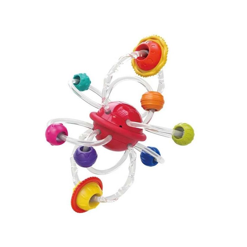 دندان گیر کودک هولا مدل سیاره طرح Planet Hand Catching Ball کد998