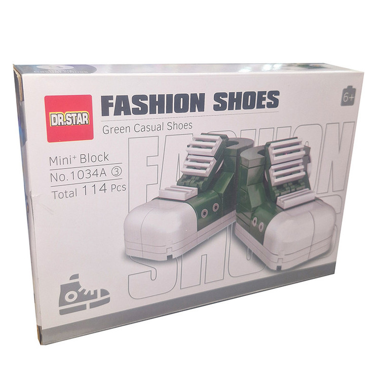ساختنی 114تکه دکتر استار مدل کتونی طرح Casual Shoes کد 1034 A