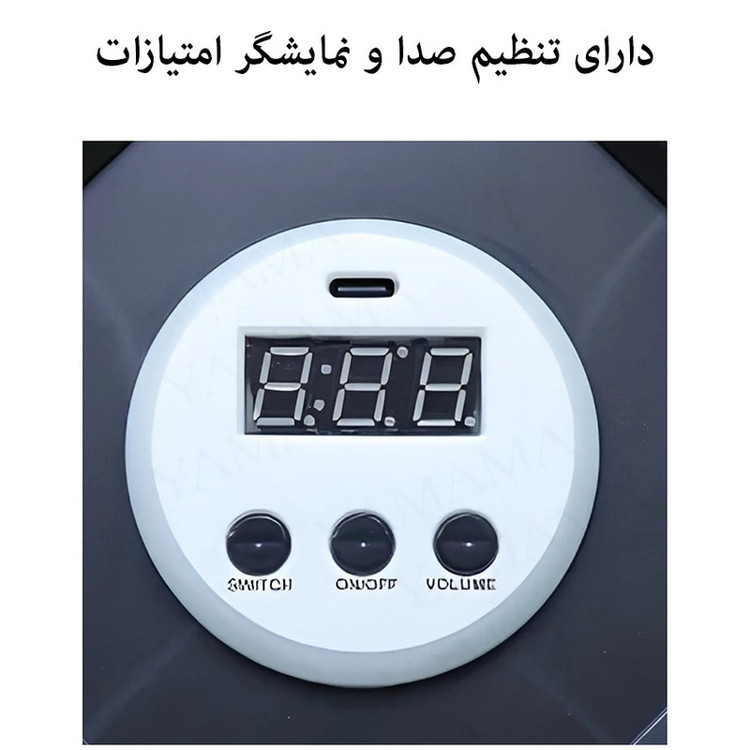 ست اسباب بازی مدل صفحه بوکس شارژی طرح ونوم کد 6505-1D مجموعه 3 عددی
