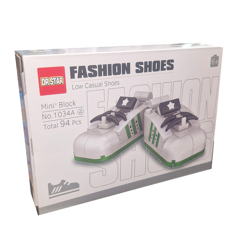 ساختنی 94 تکه دکتر استار مدل کتونی طرح Low Casual Shoes کد 1034 A