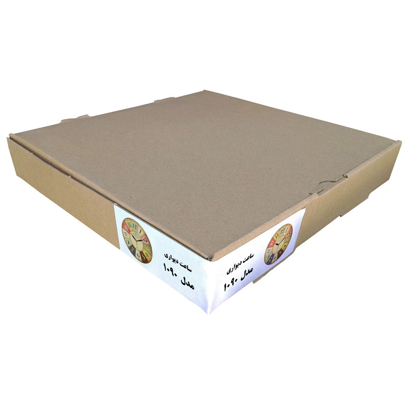 ساعت دیواری طرح آنتیک مدل 1090