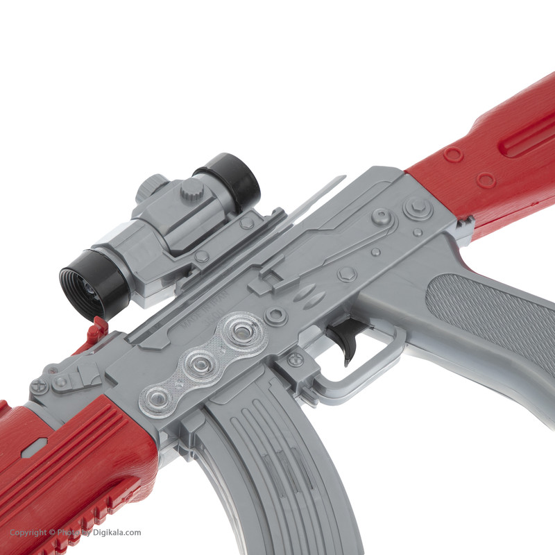 اسباب بازی جنگی آوا طرح BATTLEGROUNDS مدل AMT3500-3