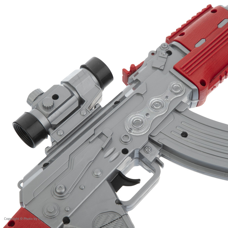 اسباب بازی جنگی آوا طرح BATTLEGROUNDS مدل AMT3500-3