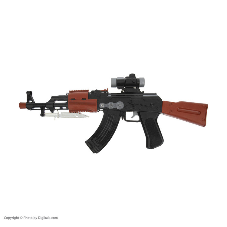 اسباب بازی جنگی آوا طرح BATTLEGROUNDS مدل AMT3500-3