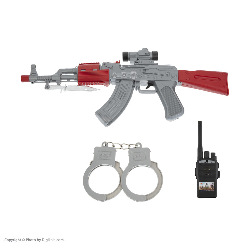 اسباب بازی جنگی آوا طرح BATTLEGROUNDS مدل AMT3500-3