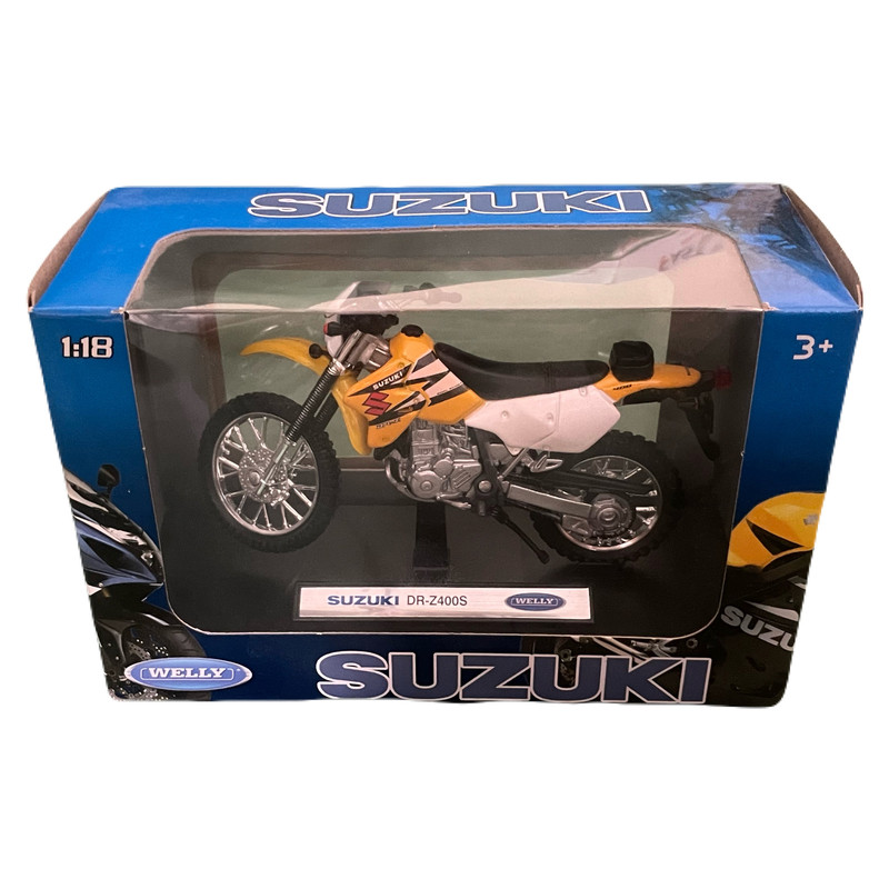 موتور بازی ولی مدل SUZUKI DR-Z400S
