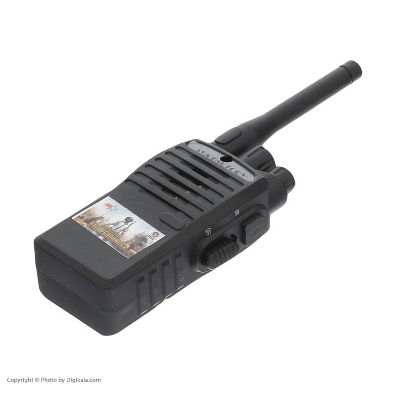 اسباب بازی جنگی آوا طرح BATTLEGROUNDS مدل AMT3500-3