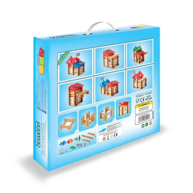 ساختنی تاکت توی مدل کلبه جنگلی کد TC-1033