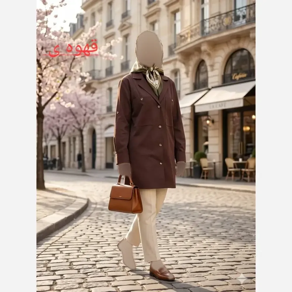 شومیز لینن زنانه مدل آریسا کد 1574 سایز 38 تا 50