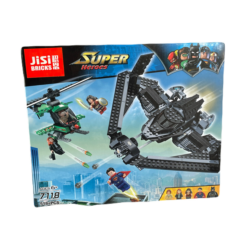 ساختنی 518 تکه جیسی بریکس مدل 7118