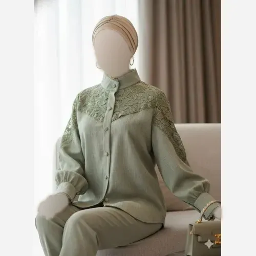 شومیز زنانه مدل آوینا جنس توکی کراش سایز بزرگ 38 تا 56 (2)