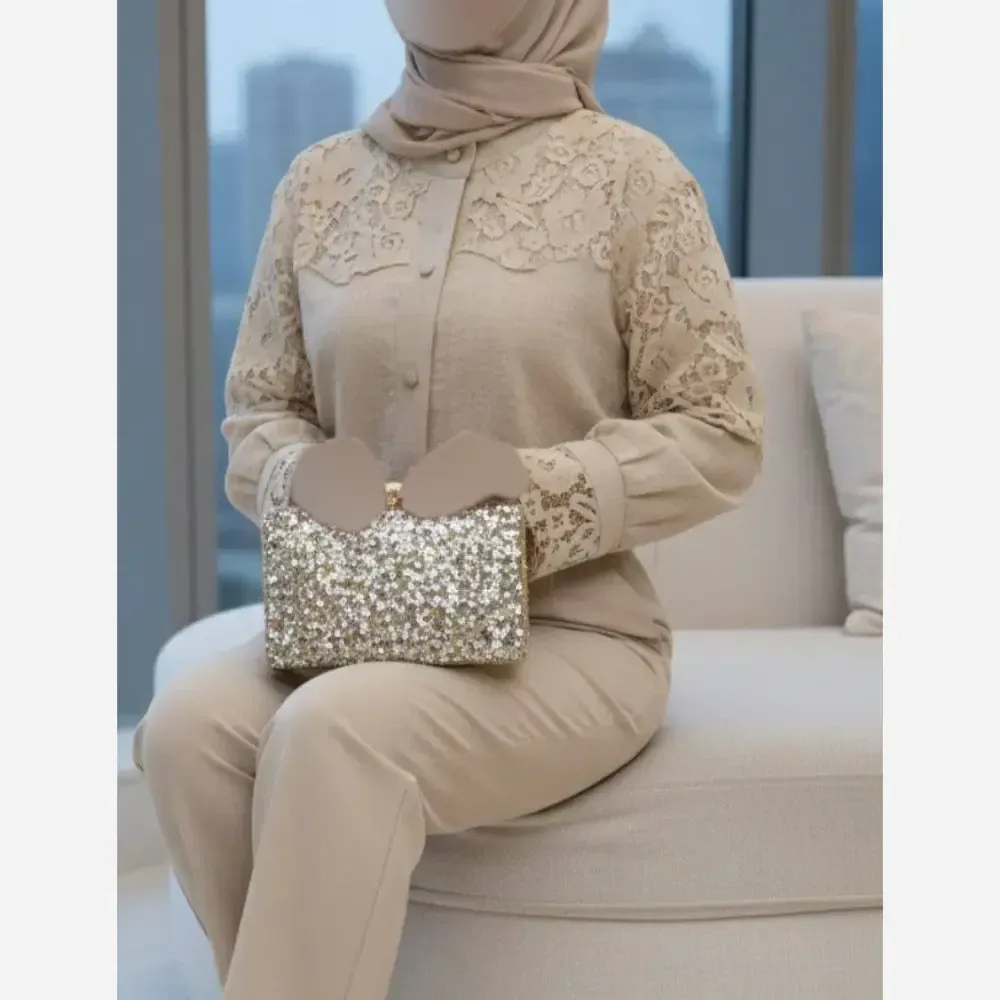 شومیز زنانه مدل دلانا جنس توکی کراش سایز بزرگ 38 تا 56 (2)