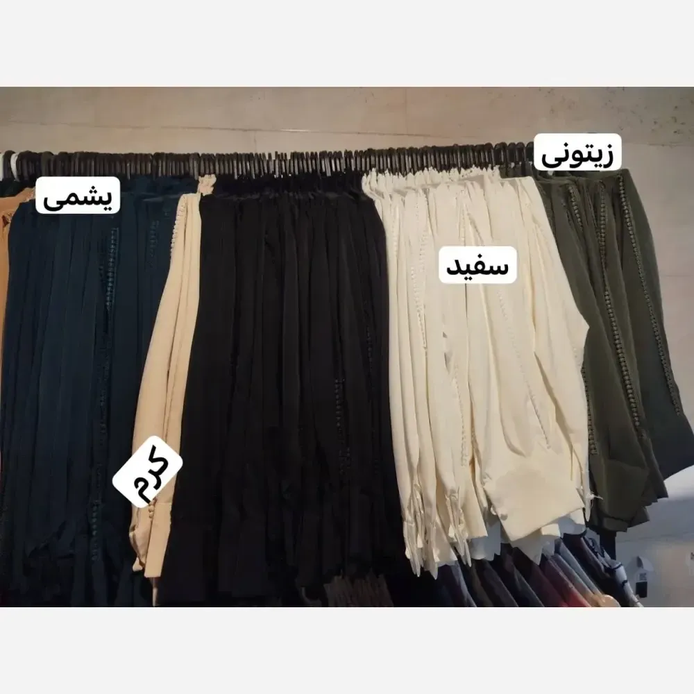 شومیز زنانه مجلسی الیزه مصری سایز بزرگ با خرج کار گیپور گل برجسته