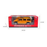 ماشین بازی کنترلی مدل جیپ هامر HUMMER H2 1:12 کد 960
