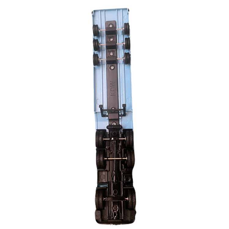 ماشین بازی کایدویی مدل تریلی و لودر کد 625038 مجموعه دو عددی