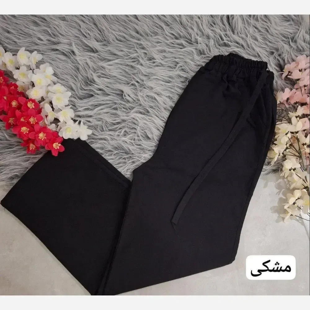 شلوار بگ جین نیل زنانه قد 100 سایز 38 تا 54