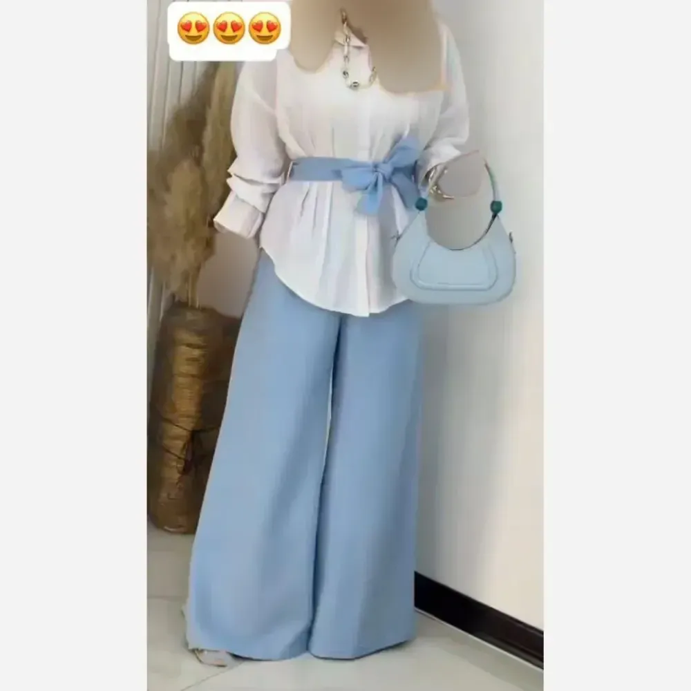 ست مانتو شلوار زنانه مدل پرنسس جنس ابروبادی و مازراتی فری سایز تا 48