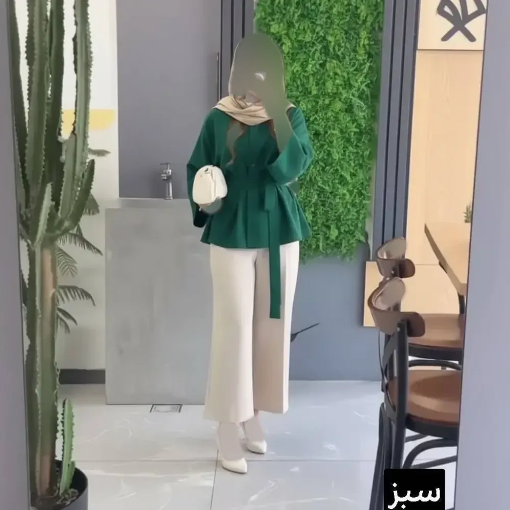 ست مانتو شلوار زنانه مدل شنیز جنس مازراتی فری سایز تا 48