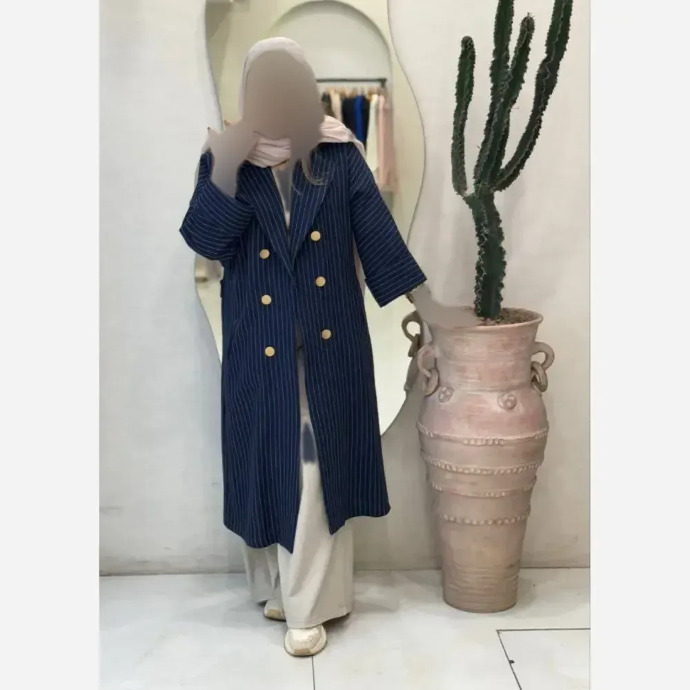 مانتو بلند مدل کوثر جنس شانتون دیپلمات فری سایز تا 48