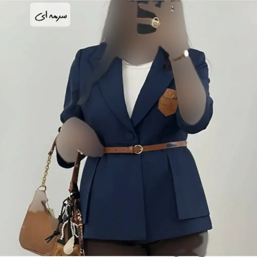 مانتو زنانه مدل ارتمیس جنس مازراتی در 7 رنگ متنوع و 2 سایز
