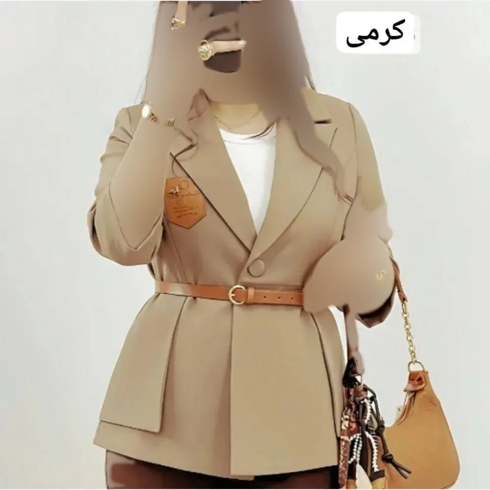 مانتو زنانه مدل ارتمیس جنس مازراتی در 7 رنگ متنوع و 2 سایز