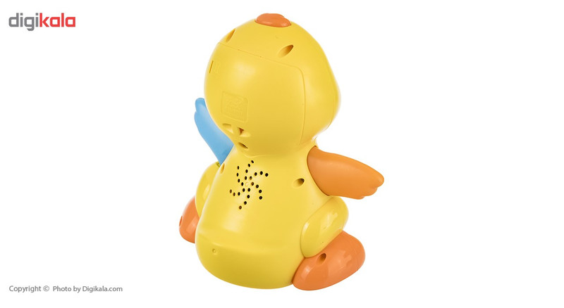 بازی آموزشی هولی تویز مدل EQ Flapping Yellow Duck