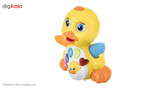بازی آموزشی هولی تویز مدل EQ Flapping Yellow Duck