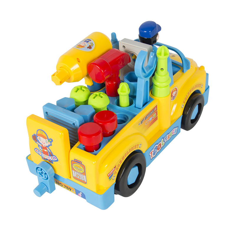 بازی آموزشی هولا مدل Tool Truck 789