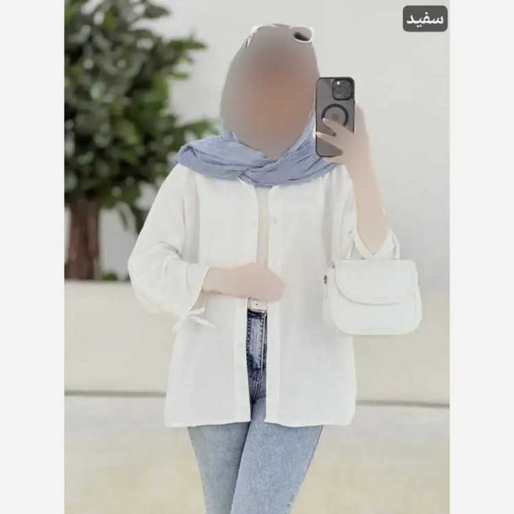 مانتو زنانه مدل تارا آستین گت جنس تترون نخ اعلا فری سایز 36 تا 48