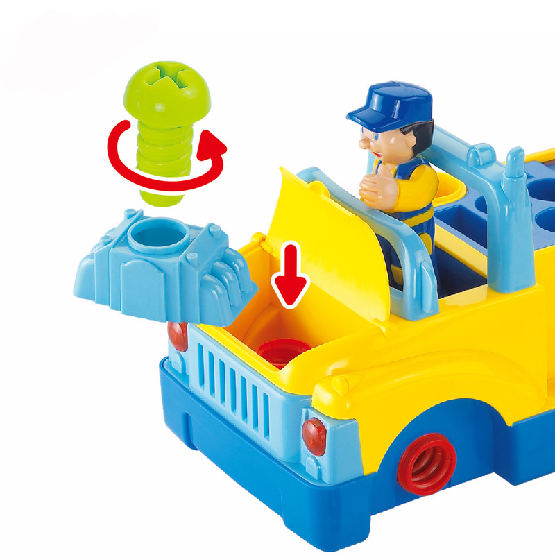 بازی آموزشی هولا مدل Tool Truck 789