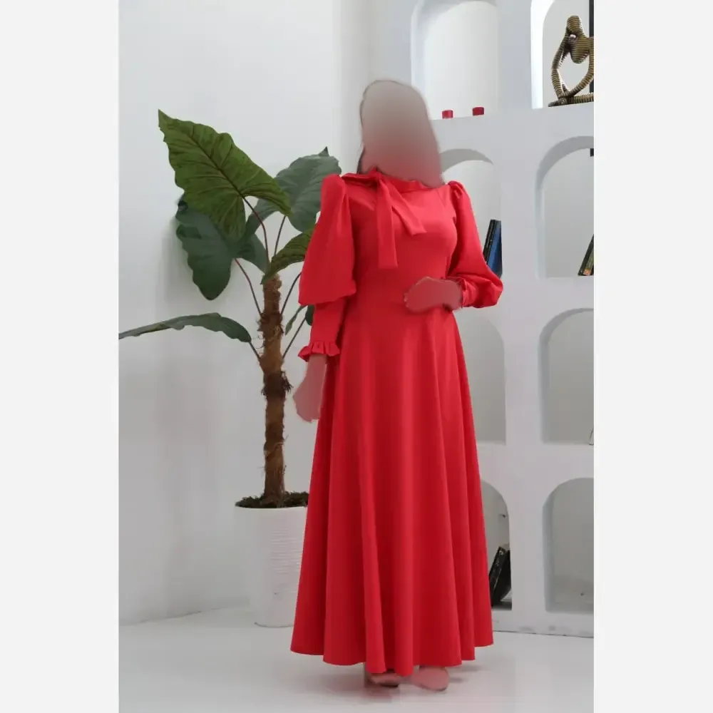 پیراهن زنانه طرح پارمیس جنس مازراتی در سه رنگ و چهار سایز