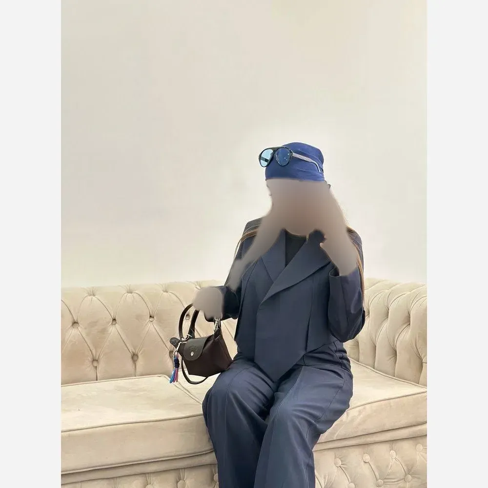 ست کت و شلوار زنانه مدل هرمس جنس بزیاق گرم بالا فری سایز